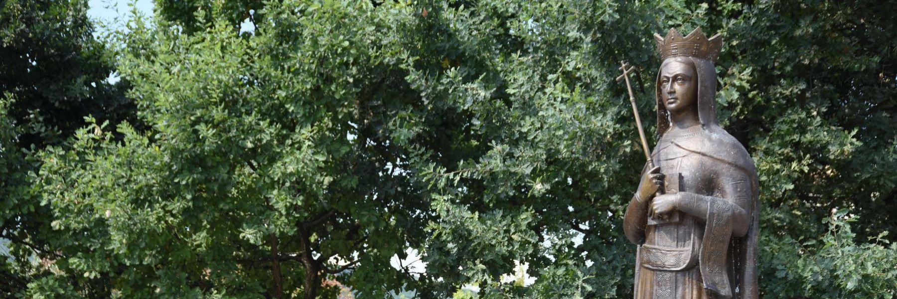 spomenik kneginji milici trstenik