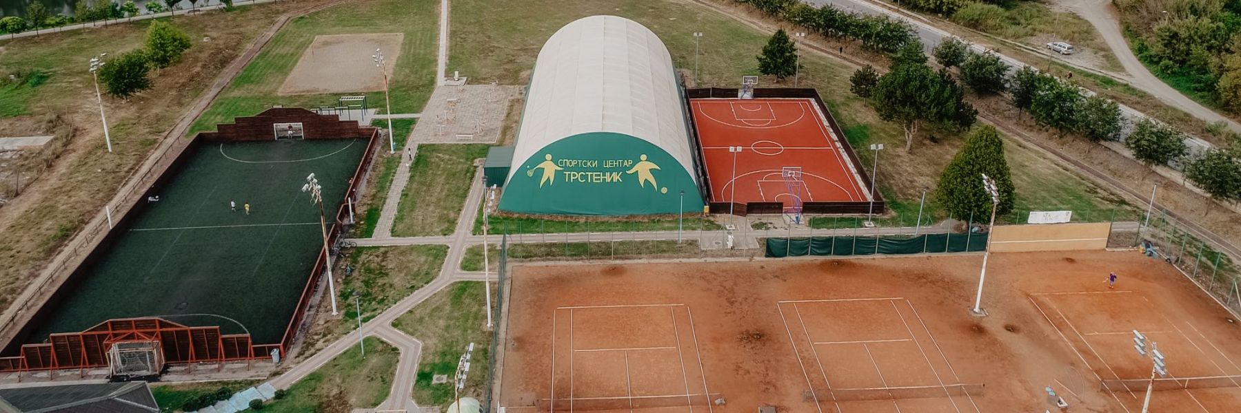 otvoreni sportski tereni trstenik zapadna morava