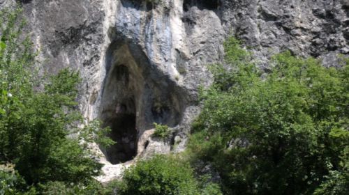 bogorodica u steni, lepterija, sokobanja