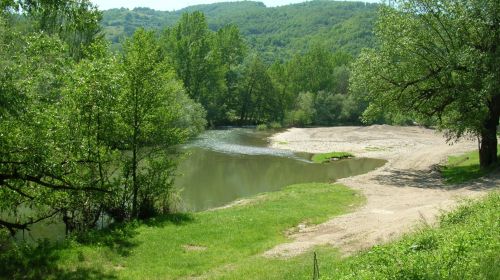 reka pek, kucevo