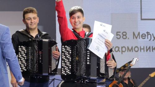prva harmonika, sokobanja