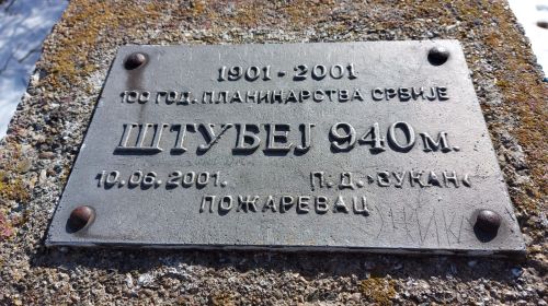 stubej, homoljske planine, kucevo