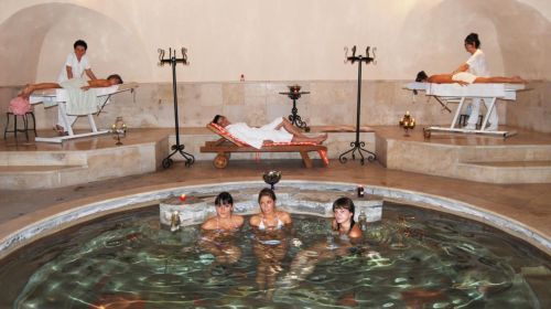 wellness, amam, tursko kupatilo, sokobanja