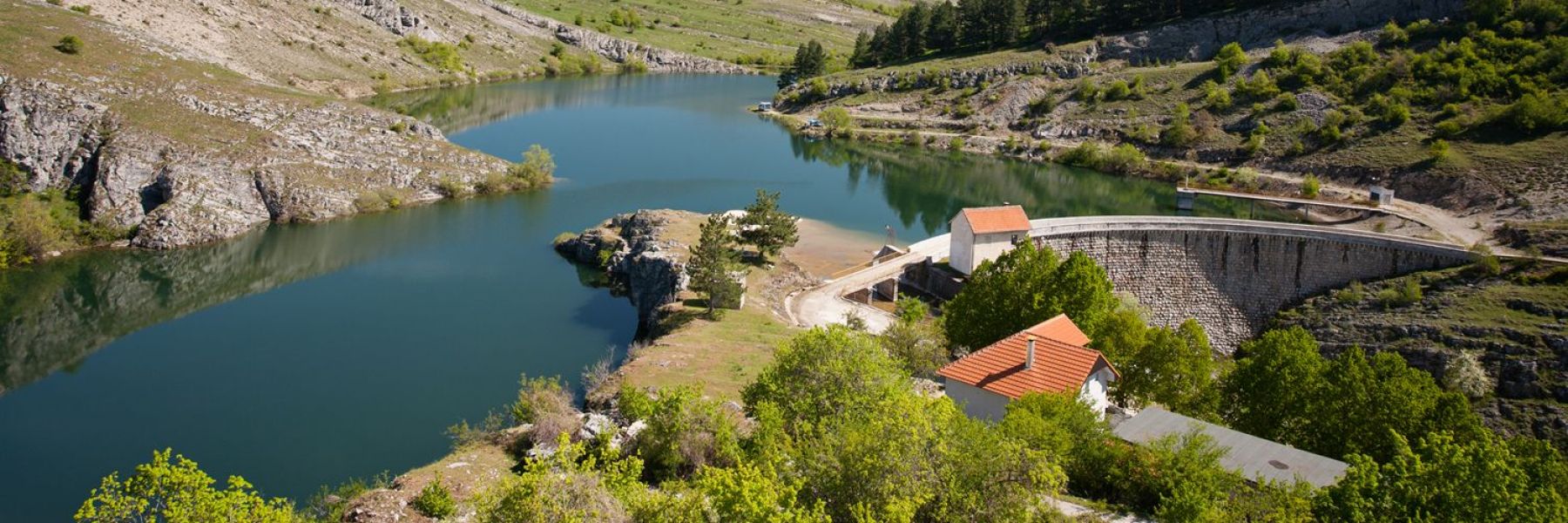 jezero klinje, gacko