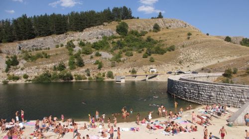 jezero klinje, gacko