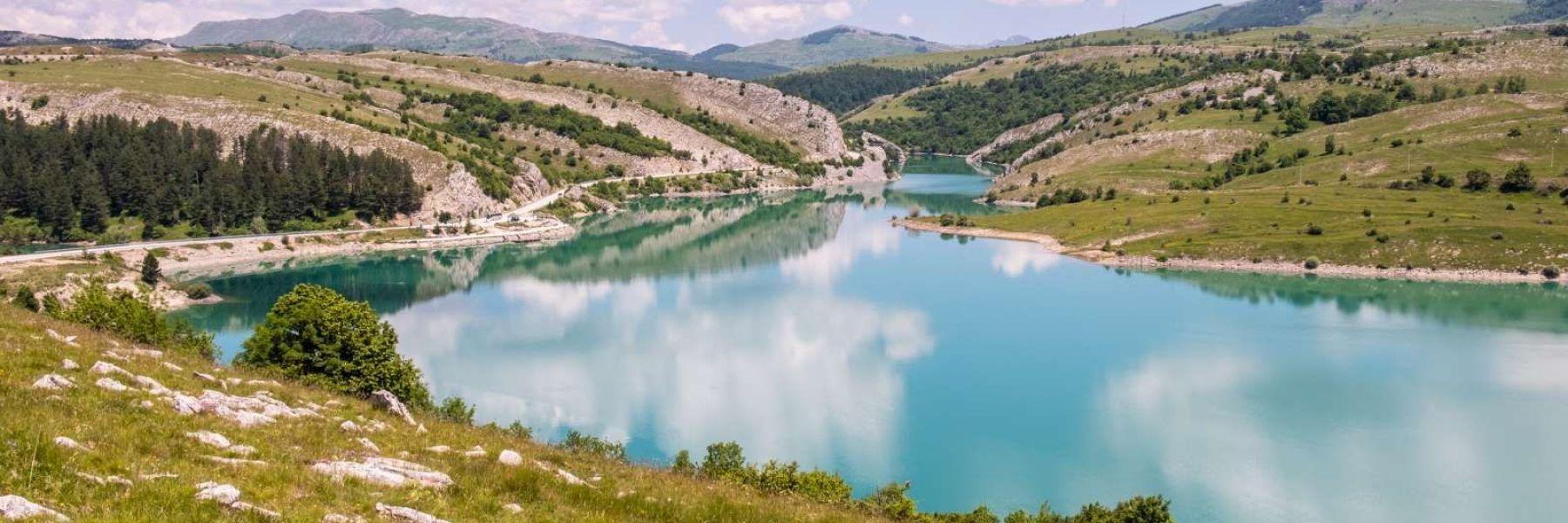 jezero vrba, gacko