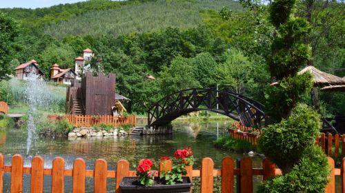 semetesko jezero, raska