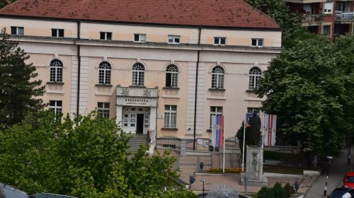 gradska biblioteka, lazarevac
