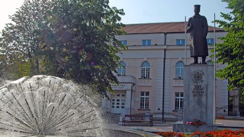 gradska biblioteka, lazarevac