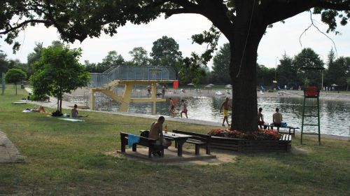 jezero ocaga, lazarevac