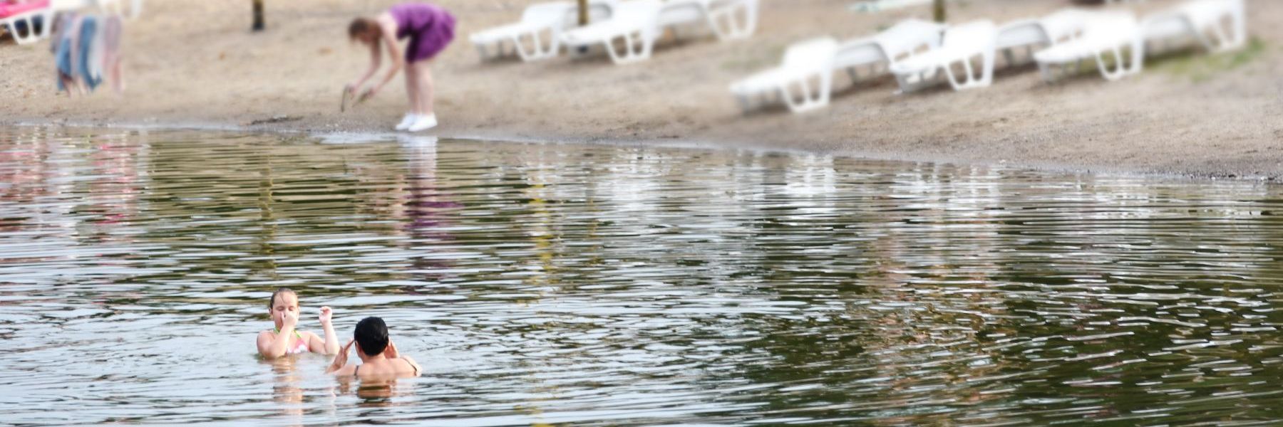 jezero ocaga, lazarevac