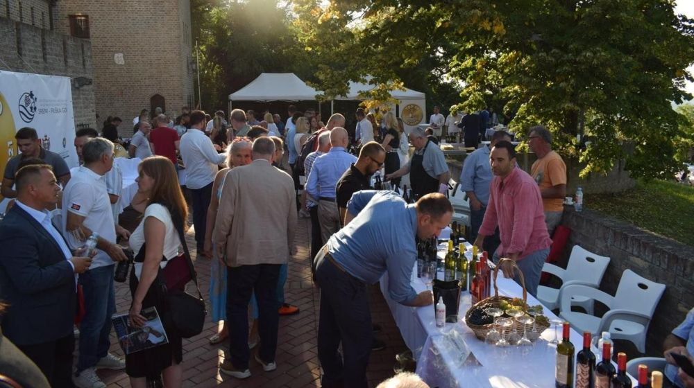 wine show, cortanovci, indjija