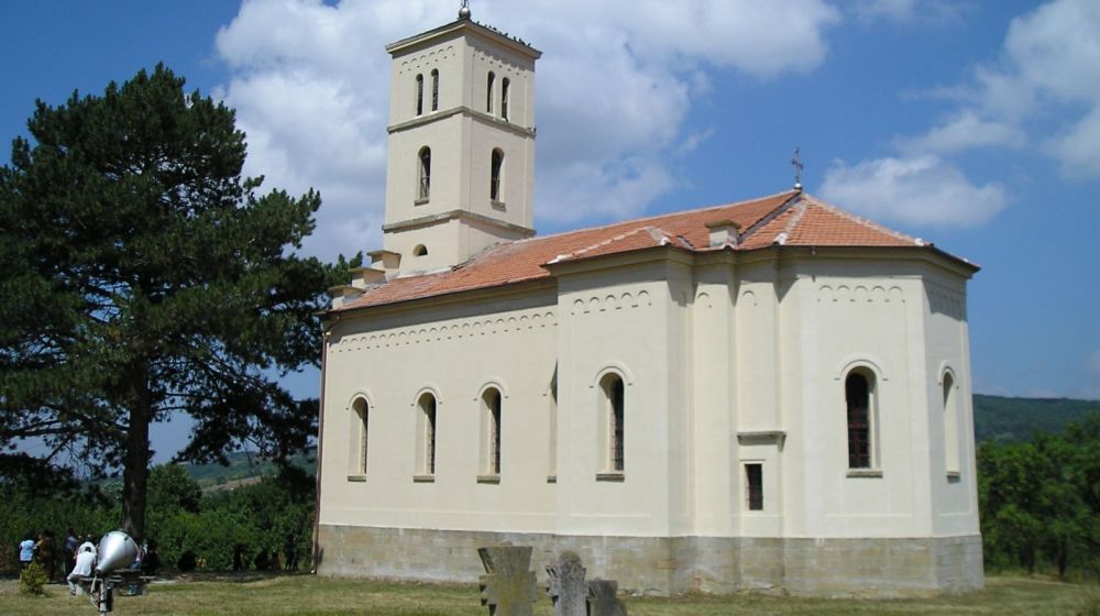 hram svetog ilije, vrelo, sokobanja