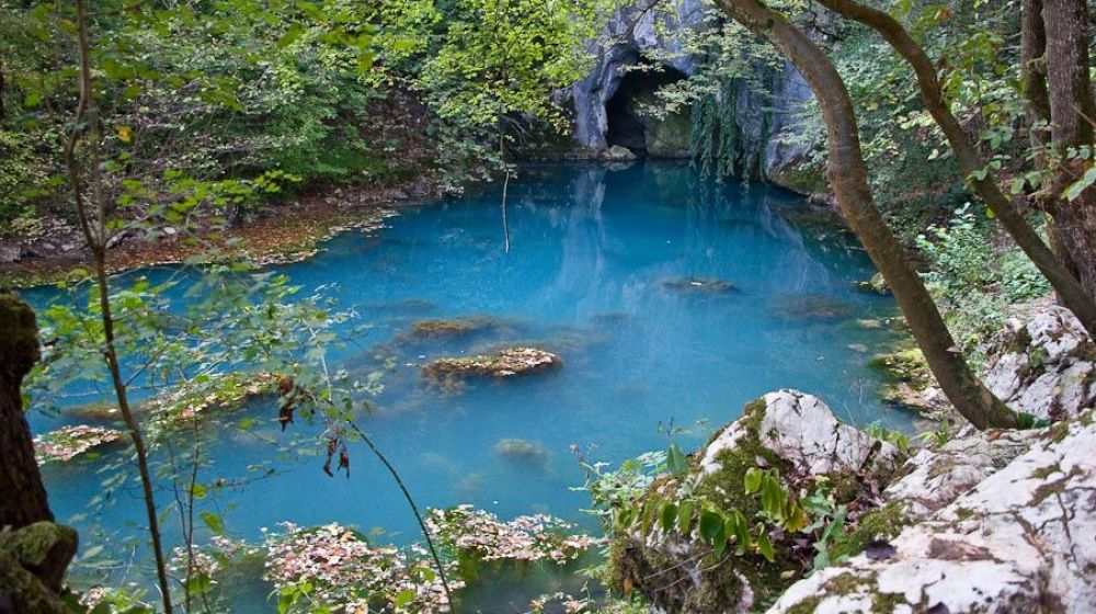 krupajsko vrelo, zagubica