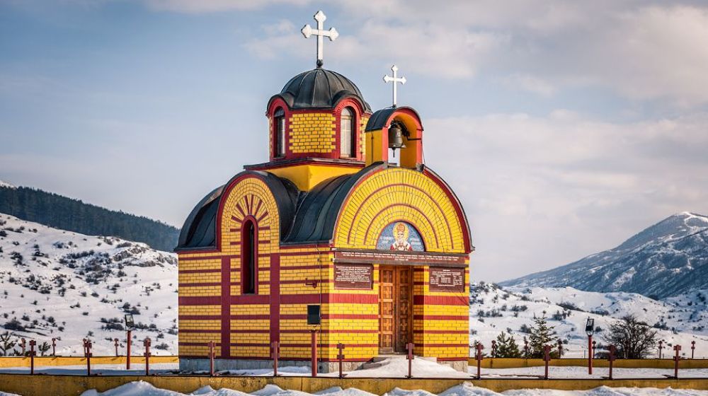 manastir svetog petra zimonjica, danici