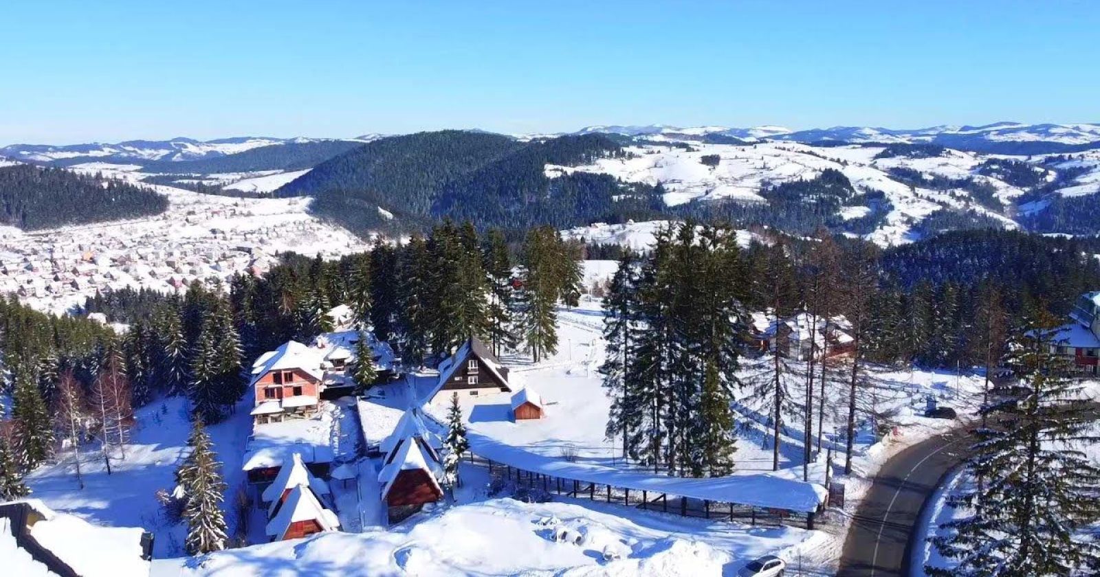 Zlatar, Etno selo Vraneša - zima 2022