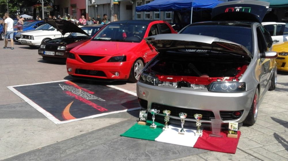 overtake car tuning festival, indjija