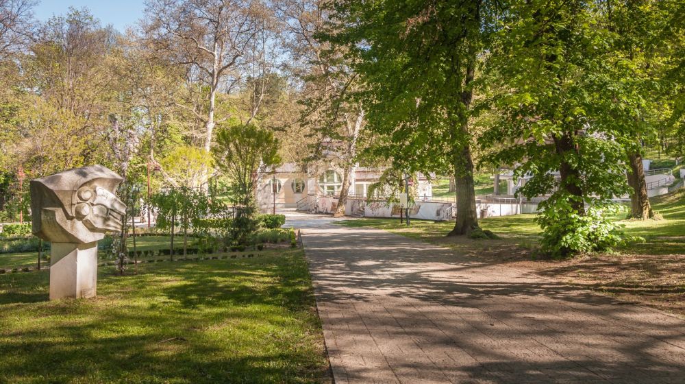 park, bukovicka banja, arandjelovac