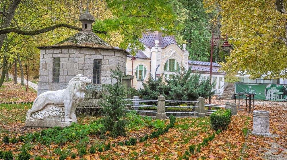 park, bukovicka banja, arandjelovac