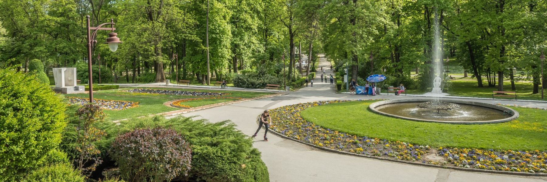 park, bukovicka banja, arandjelovac