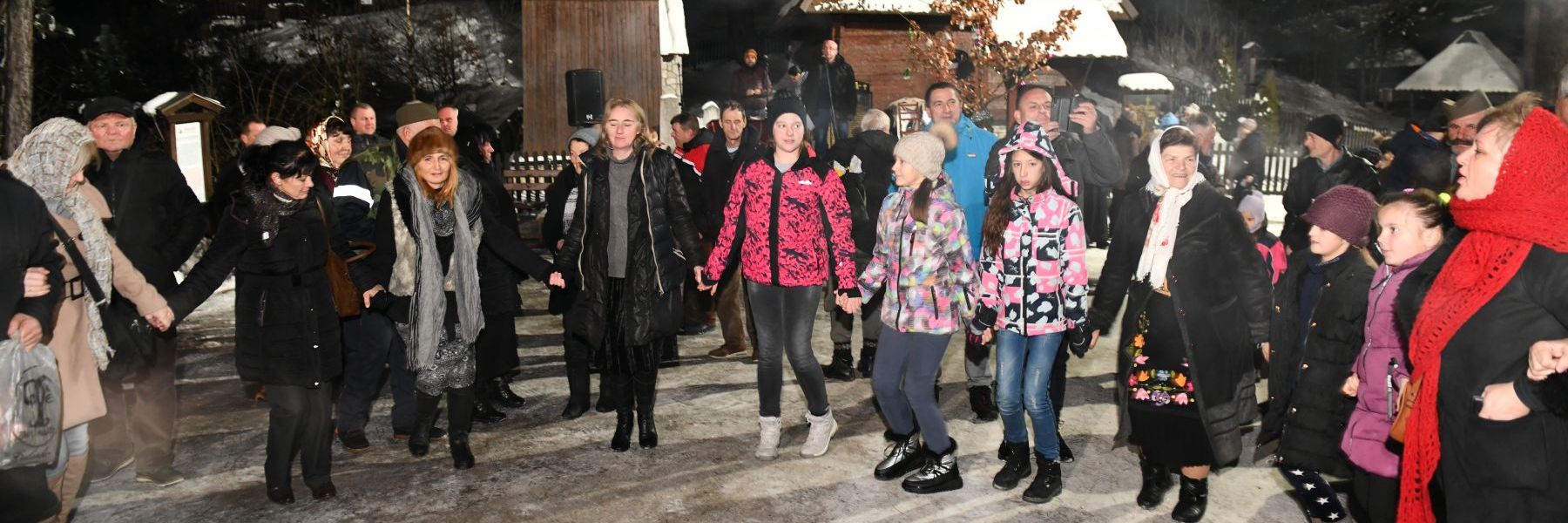 docek, srpska nova godina, zlatibor