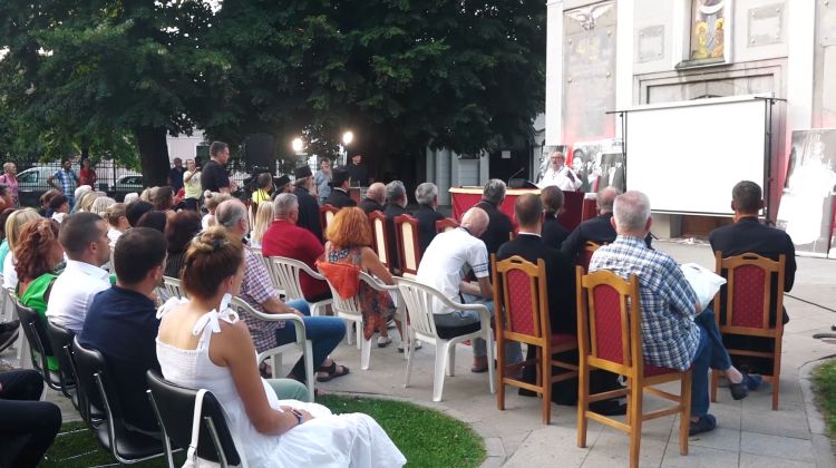 tesnjarske veceri, valjevo, srbija u kadru