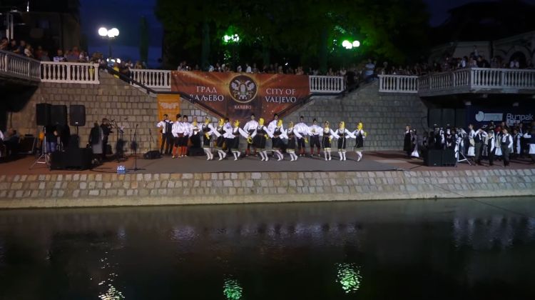 tesnjarske veceri, valjevo, srbija u kadru