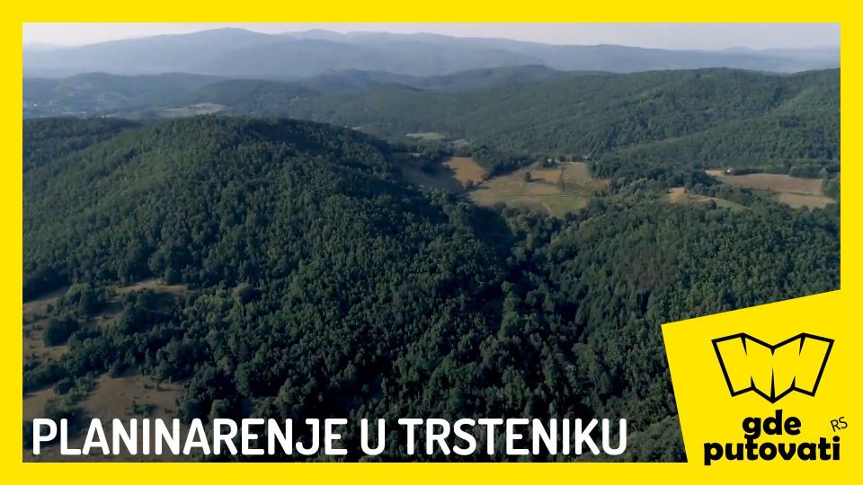 planinarenje trstenik