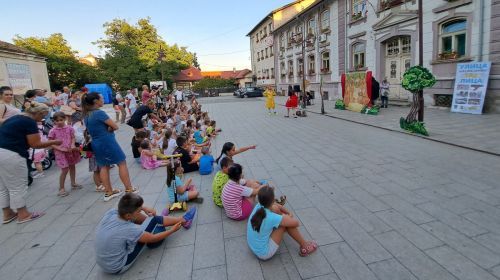 ulica nasmejanih srca, arandjelovac