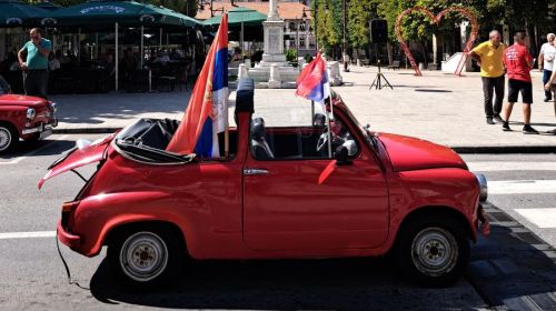 ulica nasmejanih srca, arandjelovac