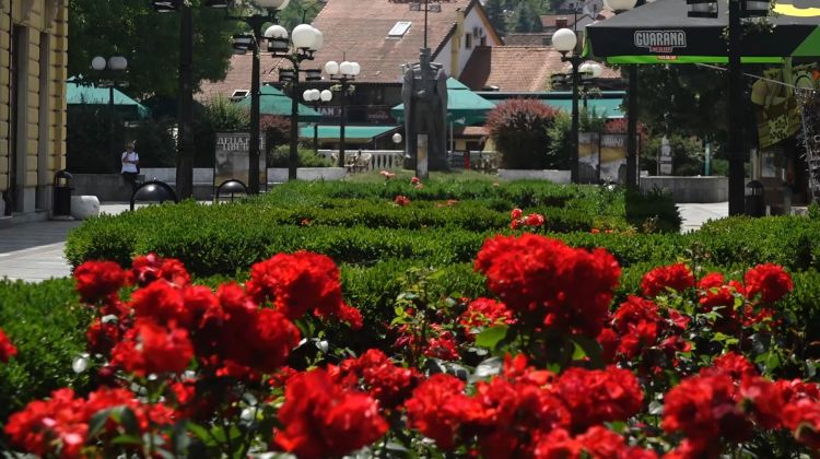 pesacka zona, valjevo