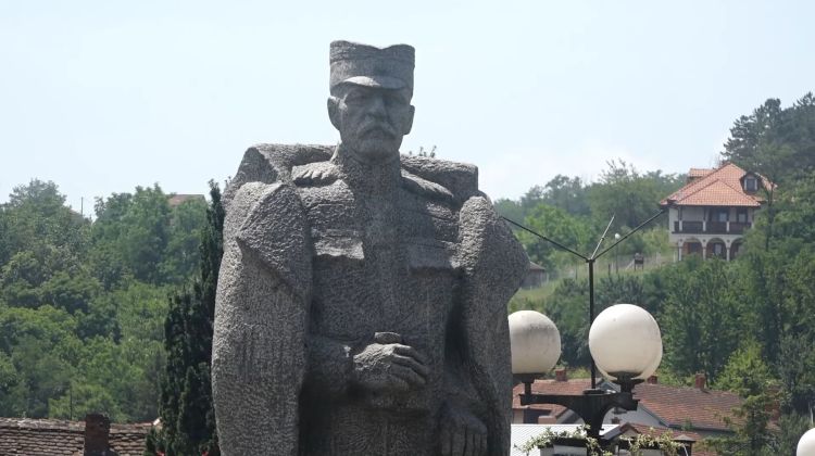 pesacka zona, valjevo