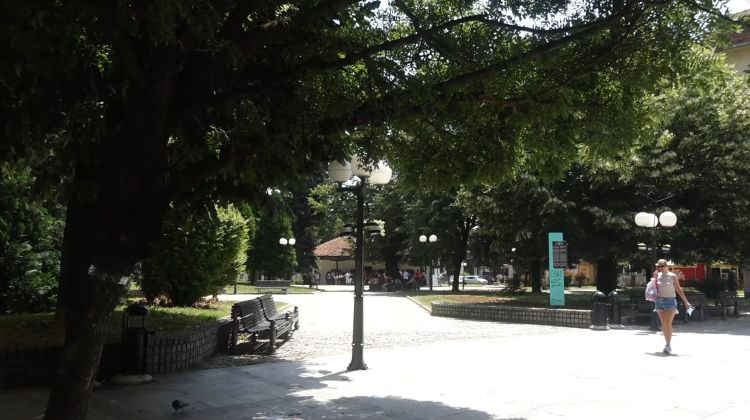 pesacka zona, valjevo
