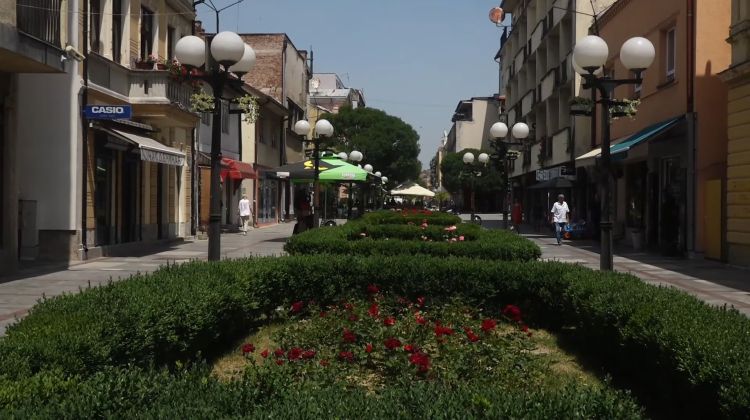 pesacka zona, valjevo