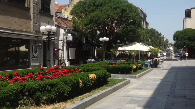 pesacka zona, valjevo