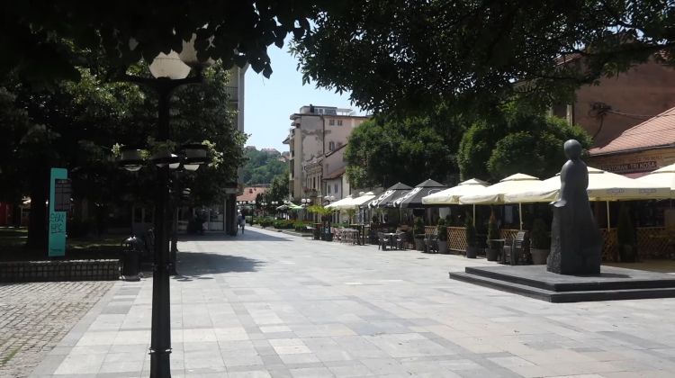 pesacka zona, valjevo