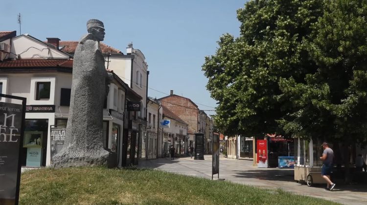 pesacka zona, valjevo