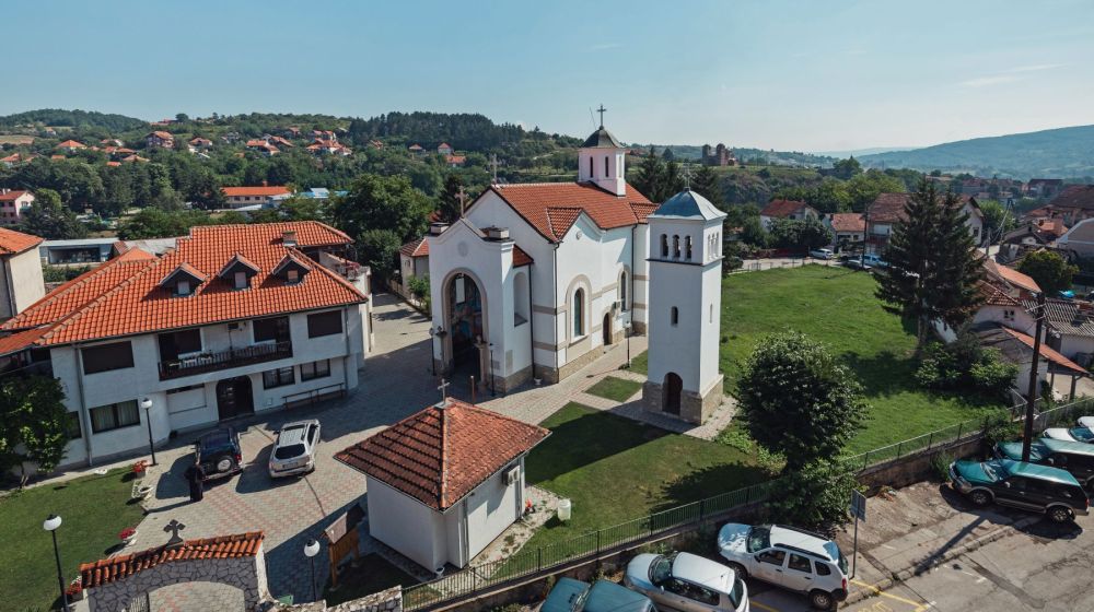 crkva svete trojice, kursumlija