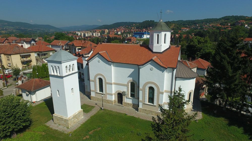 crkva svete trojice, kursumlija