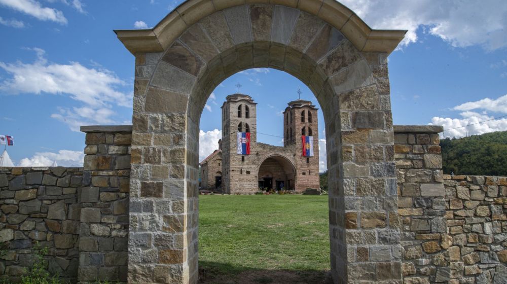manastir svetog nikole, kursumlija