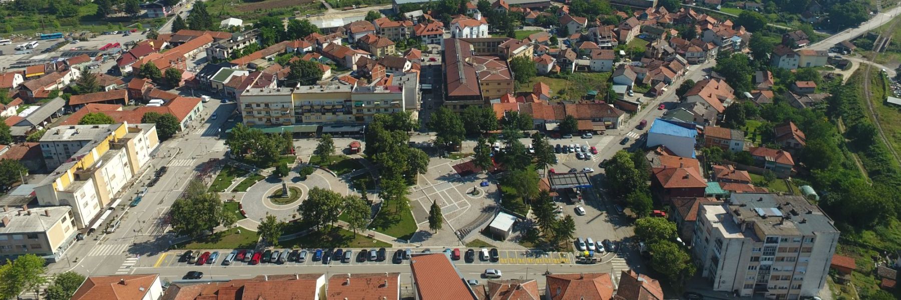 centar grada, kursumlija