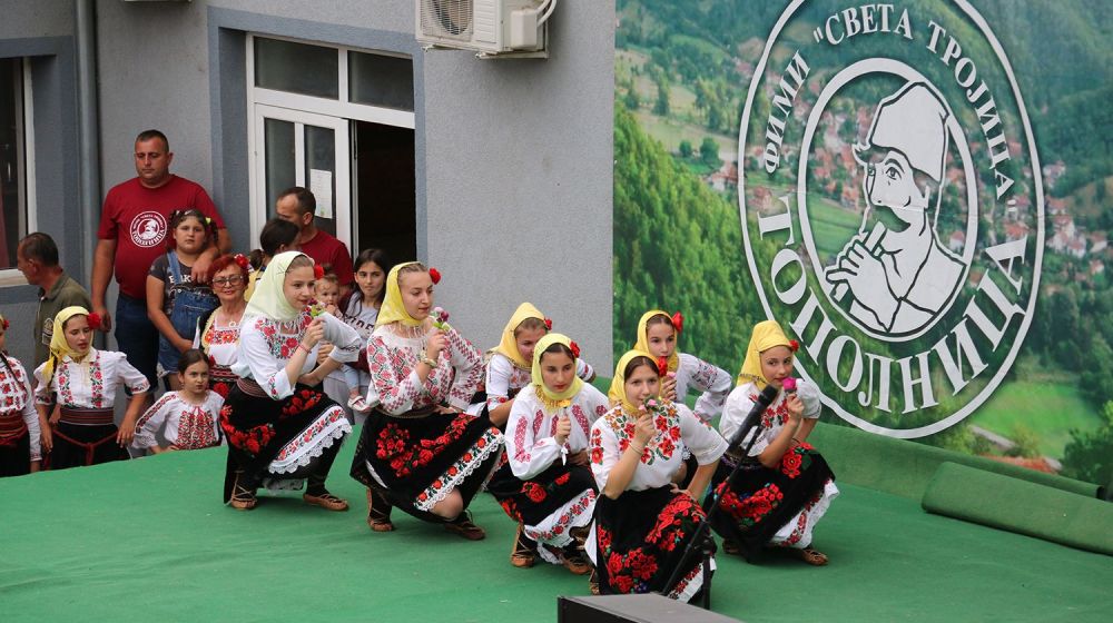 sveta trojica, topolnica, majdanpek