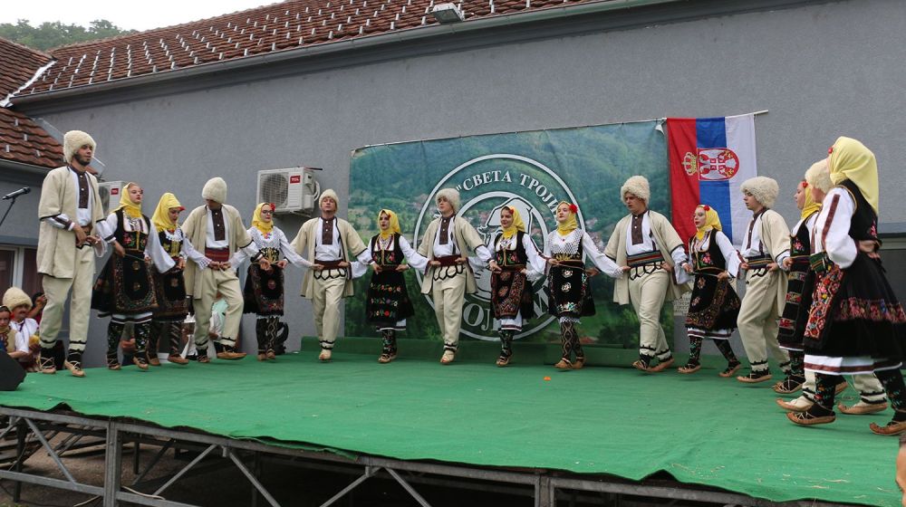 sveta trojica, topolnica, majdanpek