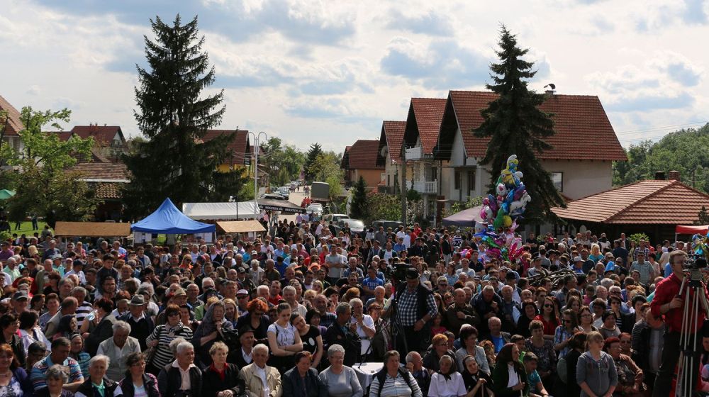 jorgovan fest, miroc, donji milanovac