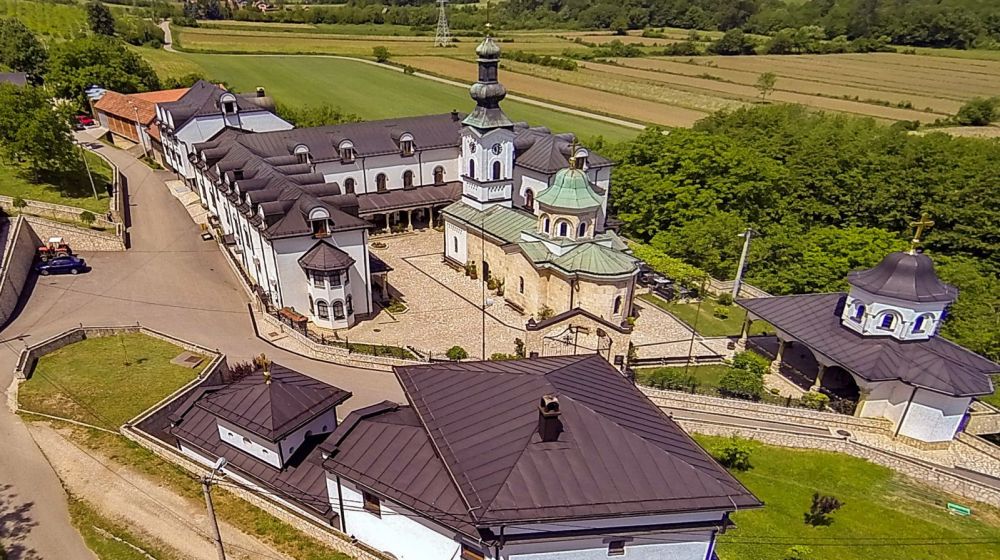 manastir tavna, banjica, bijeljina