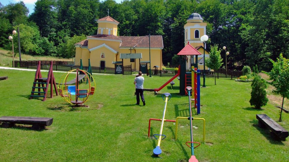 crkva rodjenja presvete bogorodice, goracici