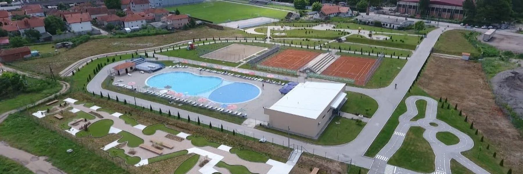 banjica, sportski centar, bela palanka