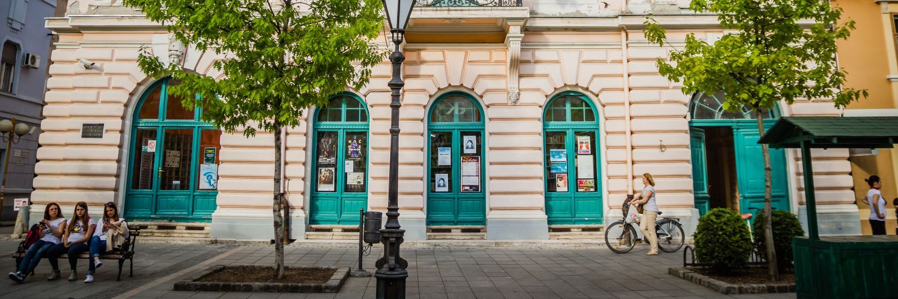 gradska biblioteka, sombor