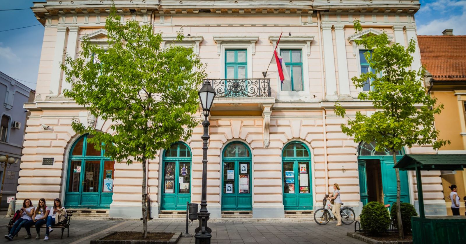 Gradska Biblioteka - Karlo Bijelicki - Šta Videti U Somboru - Gde Putovati