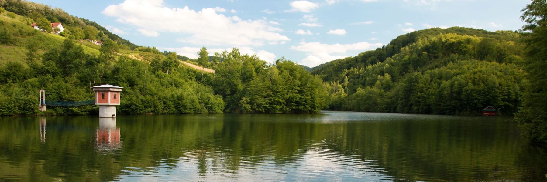 jezero goli kamen, vuckovica, lucani, guca